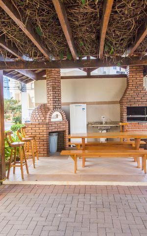 Apartamento para alugar com 63m², 3 quartos e 1 vagaÁrea gourmet