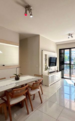 Apartamento à venda com 83m², 2 quartos e 1 vaga
