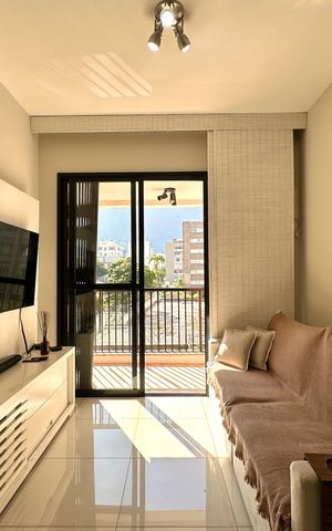 Apartamento à venda com 83m², 2 quartos e 1 vaga