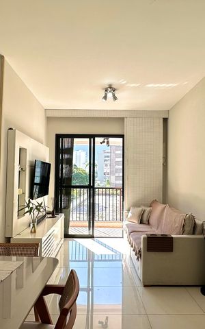 Apartamento à venda com 83m², 2 quartos e 1 vaga