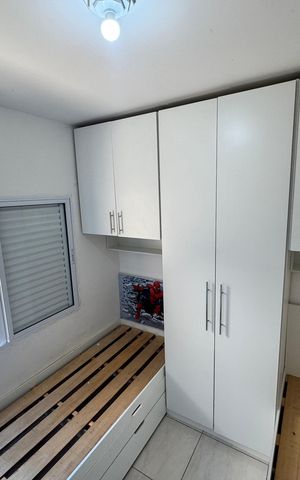 Apartamento para alugar com 60m², 2 quartos e 1 vaga Apartamento para alugar com 60m², 2 quartos e 1 vagaQuarto 2