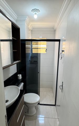 Apartamento para alugar com 60m², 2 quartos e 1 vaga Apartamento para alugar com 60m², 2 quartos e 1 vagaBanheiro