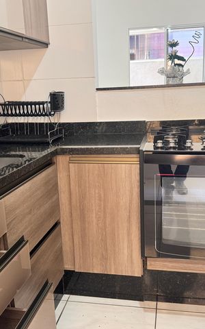 Apartamento para alugar com 60m², 2 quartos e 1 vaga Apartamento para alugar com 60m², 2 quartos e 1 vagaCozinha