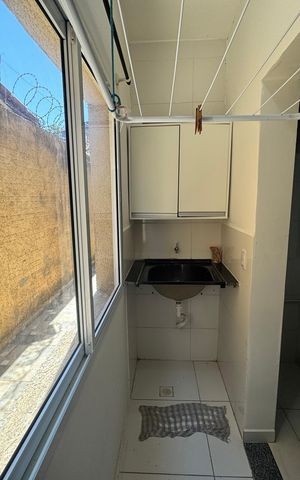Apartamento para alugar com 60m², 2 quartos e 1 vaga Apartamento para alugar com 60m², 2 quartos e 1 vagaLavanderia