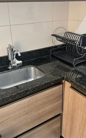 Apartamento para alugar com 60m², 2 quartos e 1 vaga Apartamento para alugar com 60m², 2 quartos e 1 vagaDetalhe da cozinha