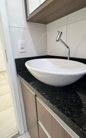 Apartamento para alugar com 60m², 2 quartos e 1 vaga Apartamento para alugar com 60m², 2 quartos e 1 vagaBanheiro - torneira