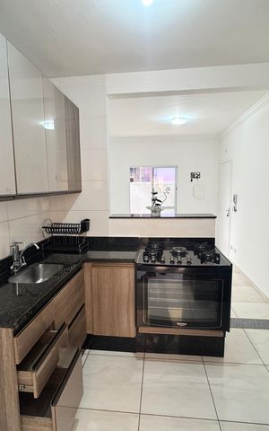 Apartamento para alugar com 60m², 2 quartos e 1 vaga Apartamento para alugar com 60m², 2 quartos e 1 vagaDetalhe da cozinha