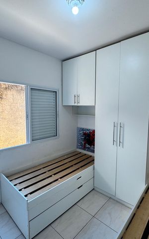 Apartamento para alugar com 60m², 2 quartos e 1 vaga Apartamento para alugar com 60m², 2 quartos e 1 vagaQuarto 2