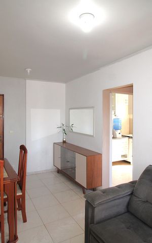 Apartamento para alugar com 36m², 1 quarto e 1 vagaSala