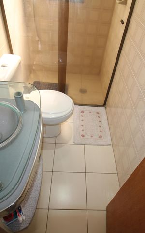 Apartamento para alugar com 36m², 1 quarto e 1 vagaBanheiro