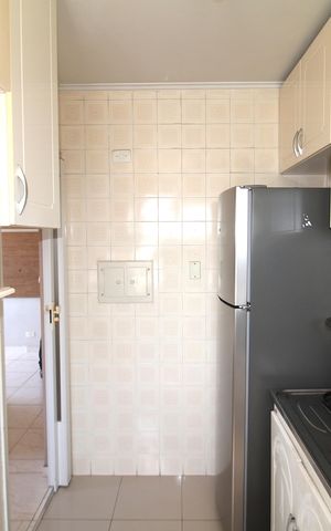 Apartamento para alugar com 36m², 1 quarto e 1 vagaCozinha/Área de serviço