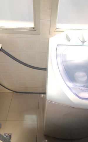 Apartamento para alugar com 36m², 1 quarto e 1 vagaCozinha/Área de serviço