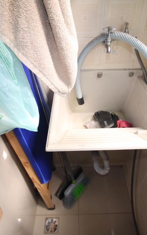 Apartamento para alugar com 36m², 1 quarto e 1 vagaCozinha/Área de serviço