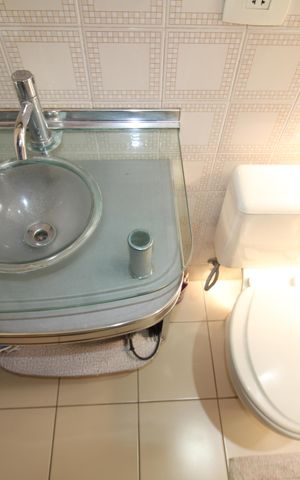 Apartamento para alugar com 36m², 1 quarto e 1 vagaBanheiro