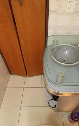 Apartamento para alugar com 36m², 1 quarto e 1 vagaBanheiro
