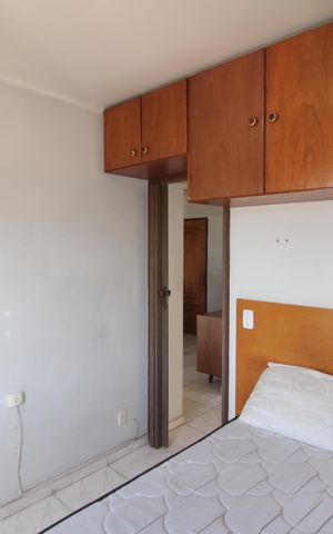 Apartamento para alugar com 36m², 1 quarto e 1 vagaQuarto 