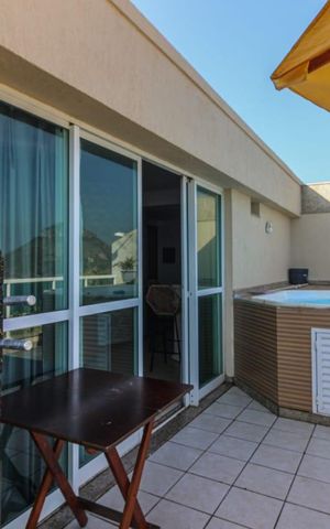 Apartamento à venda com 100m², 1 quarto e 1 vaga Apartamento à venda com 100m², 1 quarto e 1 vagaÁrea externa