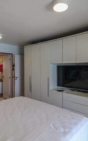 Apartamento à venda com 100m², 1 quarto e 1 vaga Apartamento à venda com 100m², 1 quarto e 1 vagaQuarto