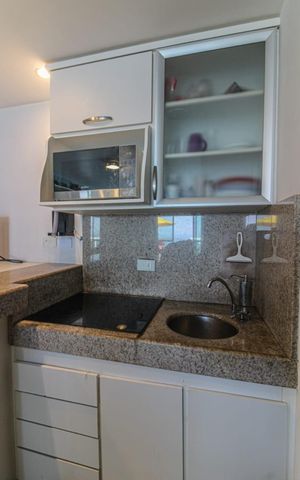 Apartamento à venda com 100m², 1 quarto e 1 vaga Apartamento à venda com 100m², 1 quarto e 1 vagaCozinha