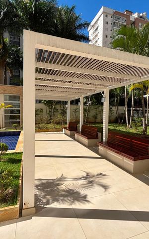 Apartamento para alugar com 125m², 3 quartos e 2 vagas Apartamento para alugar com 125m², 3 quartos e 2 vagasÁrea externa