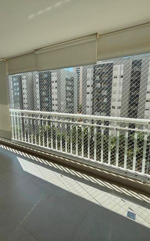 Apartamento para alugar com 125m², 3 quartos e 2 vagas Apartamento para alugar com 125m², 3 quartos e 2 vagasVaranda