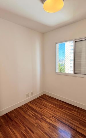 Apartamento para alugar com 125m², 3 quartos e 2 vagas Apartamento para alugar com 125m², 3 quartos e 2 vagasQuarto
