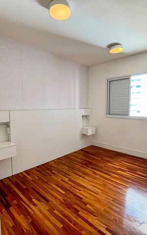 Apartamento para alugar com 125m², 3 quartos e 2 vagas Apartamento para alugar com 125m², 3 quartos e 2 vagasQuarto