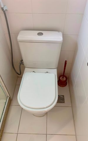 Apartamento para alugar com 125m², 3 quartos e 2 vagas Apartamento para alugar com 125m², 3 quartos e 2 vagasBanheiro