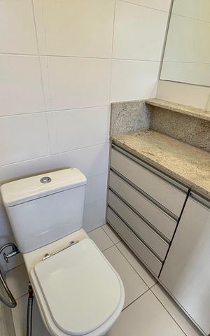 Apartamento para alugar com 125m², 3 quartos e 2 vagas Apartamento para alugar com 125m², 3 quartos e 2 vagasBanheiro