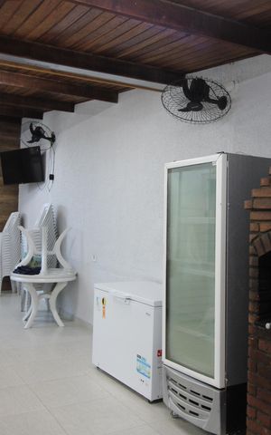 Casa de condomínio à venda com 54m², 2 quartos e 1 vagaÁrea comum - Salão de festas