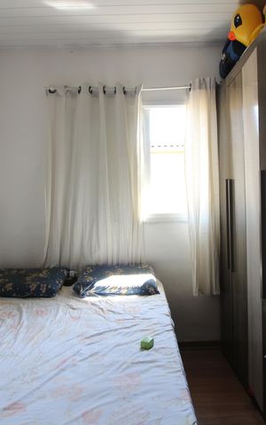 Casa de condomínio à venda com 54m², 2 quartos e 1 vagaquarto 1
