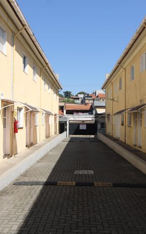 Casa de condomínio à venda com 54m², 2 quartos e 1 vagaárea comum