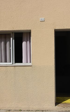 Casa de condomínio à venda com 54m², 2 quartos e 1 vagafachada da casa