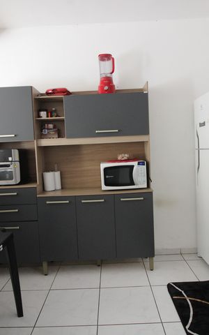 Casa de condomínio à venda com 54m², 2 quartos e 1 vagacozinha