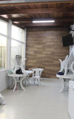 Casa de condomínio à venda com 54m², 2 quartos e 1 vagaÁrea comum - Salão de festas