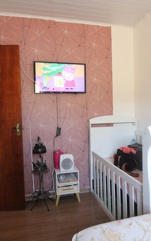Casa de condomínio à venda com 54m², 2 quartos e 1 vagaquarto 1