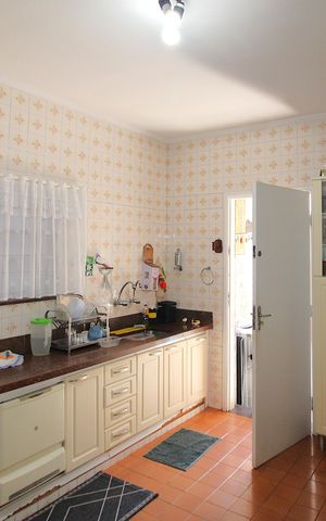 Casa à venda com 184m², 3 quartos e 3 vagasCozinha
