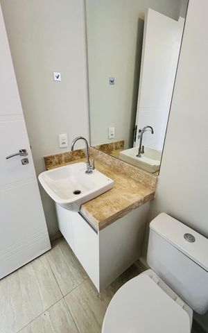 Apartamento para alugar com 70m², 2 quartos e 2 vagas