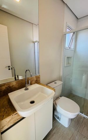 Apartamento para alugar com 70m², 2 quartos e 2 vagas