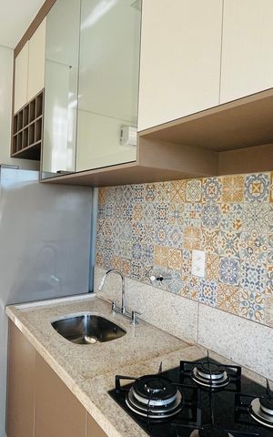Apartamento para alugar com 70m², 2 quartos e 2 vagas