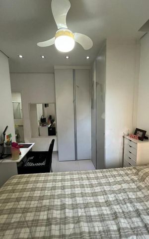 Apartamento à venda com 67m², 2 quartos e 1 vaga