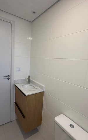 Apartamento para alugar com 42m², 2 quartos e 1 vaga Apartamento para alugar com 42m², 2 quartos e 1 vagaBanheiro