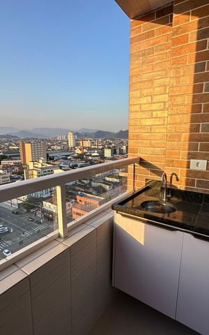 Apartamento para alugar com 42m², 2 quartos e 1 vaga Apartamento para alugar com 42m², 2 quartos e 1 vagaSacada