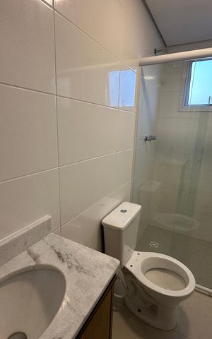 Apartamento para alugar com 42m², 2 quartos e 1 vaga Apartamento para alugar com 42m², 2 quartos e 1 vagaBanheiro