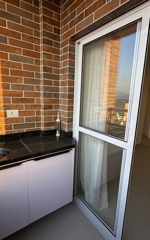 Apartamento para alugar com 42m², 2 quartos e 1 vaga Apartamento para alugar com 42m², 2 quartos e 1 vagaSacada