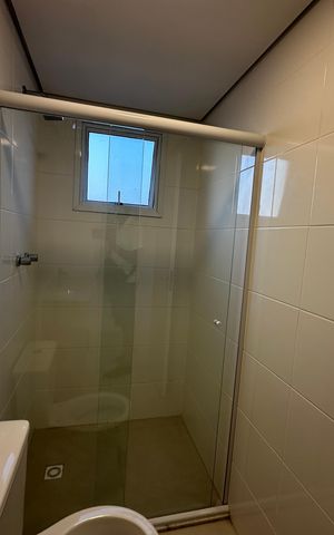 Apartamento para alugar com 42m², 2 quartos e 1 vaga Apartamento para alugar com 42m², 2 quartos e 1 vagaBanheiro