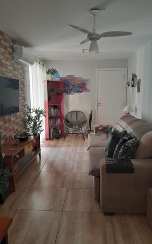 Apartamento à venda com 47m², 2 quartos e 1 vaga