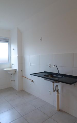 Apartamento para alugar com 43m², 2 quartos e 1 vagaCozinha 