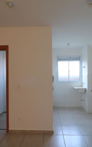 Apartamento para alugar com 43m², 2 quartos e 1 vagaCozinha 