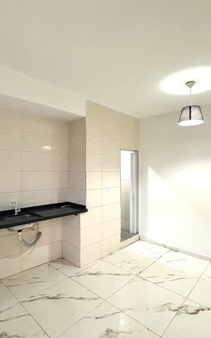 Casa para alugar com 39m², 2 quartos e sem vaga Casa para alugar com 39m², 2 quartos e sem vagaCozinha/ Sala